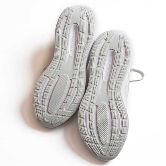 Adidas Running Shoe Runfalcon 3.0 - White/Neon Green Women's Size 9.5 NWT - Picture 6 of 9